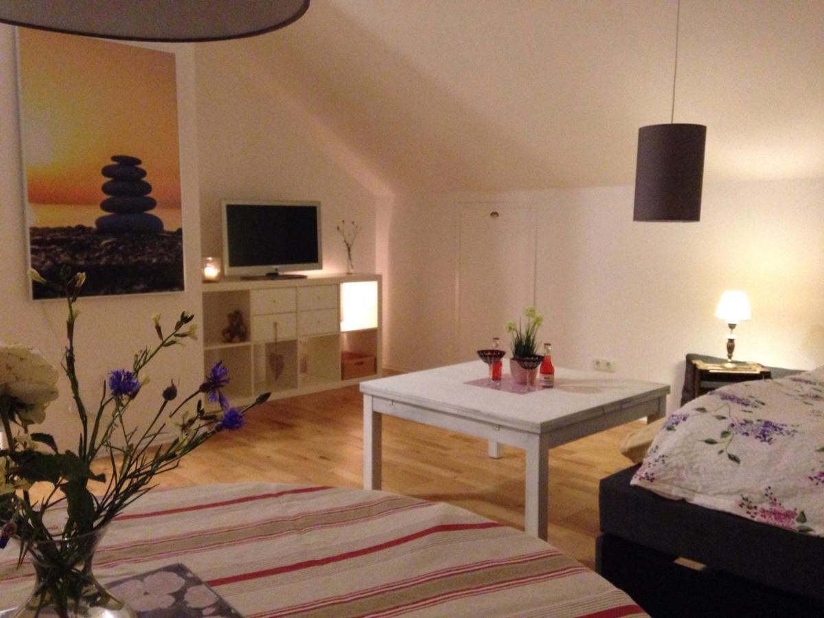 Gemuetliche, Grosszuegige Ferienwohnung Salzhausen Exterior foto