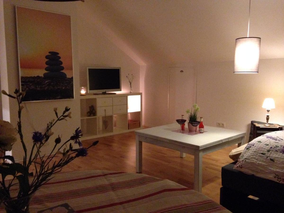 Gemuetliche, Grosszuegige Ferienwohnung Salzhausen Exterior foto